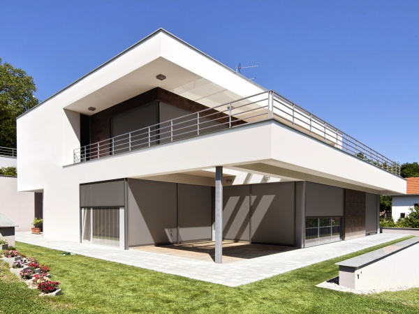 beautiful modern house